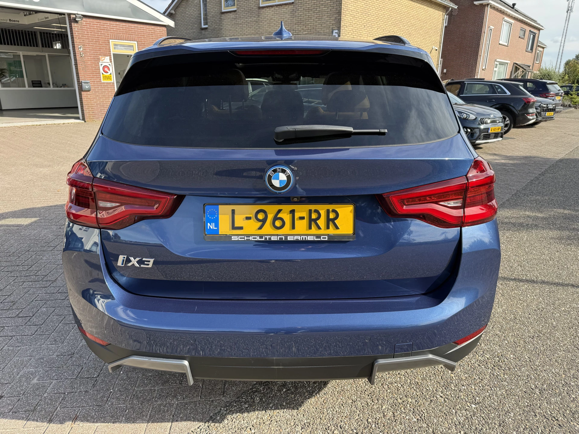Hoofdafbeelding BMW iX3