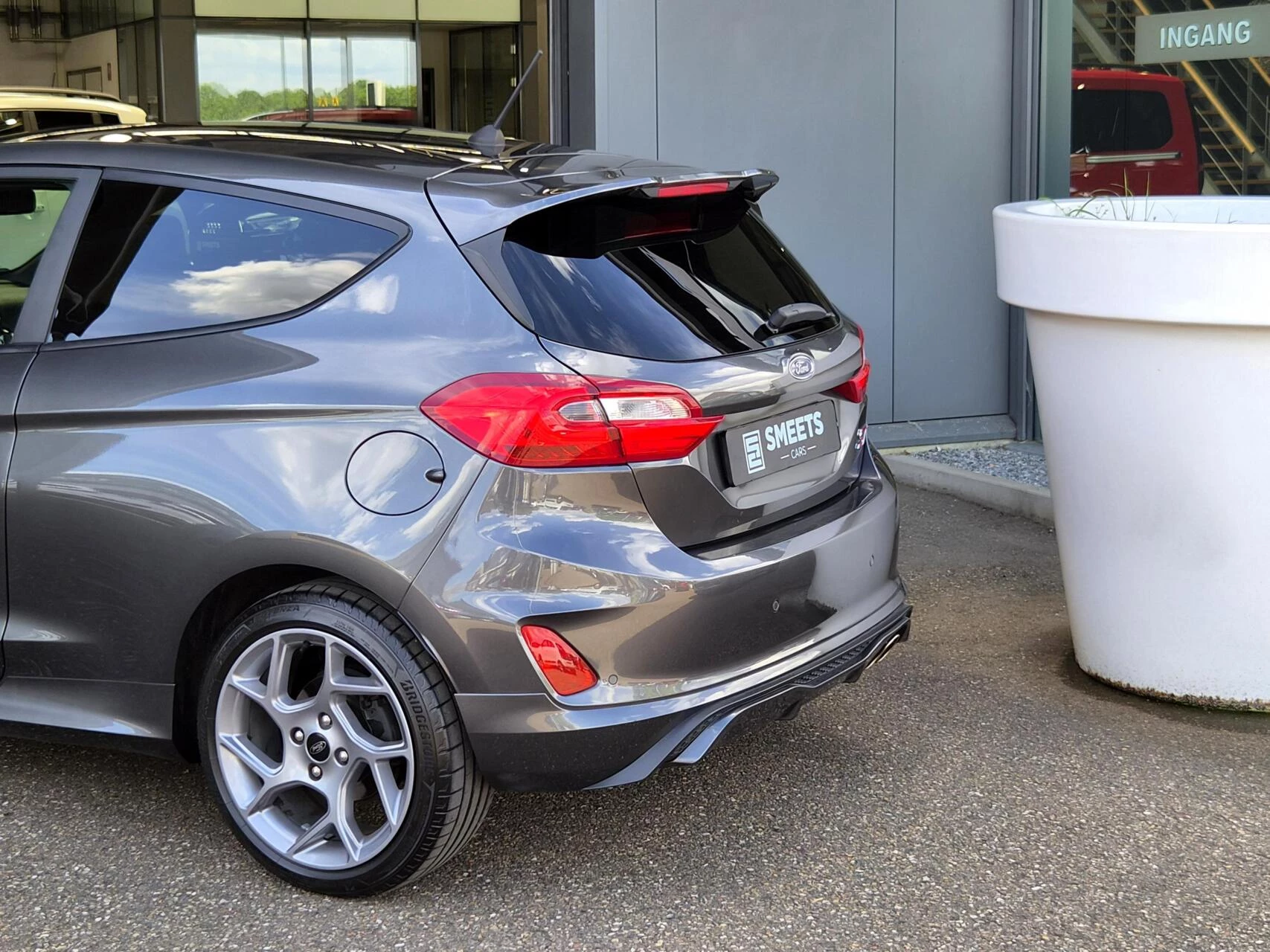 Hoofdafbeelding Ford Fiesta