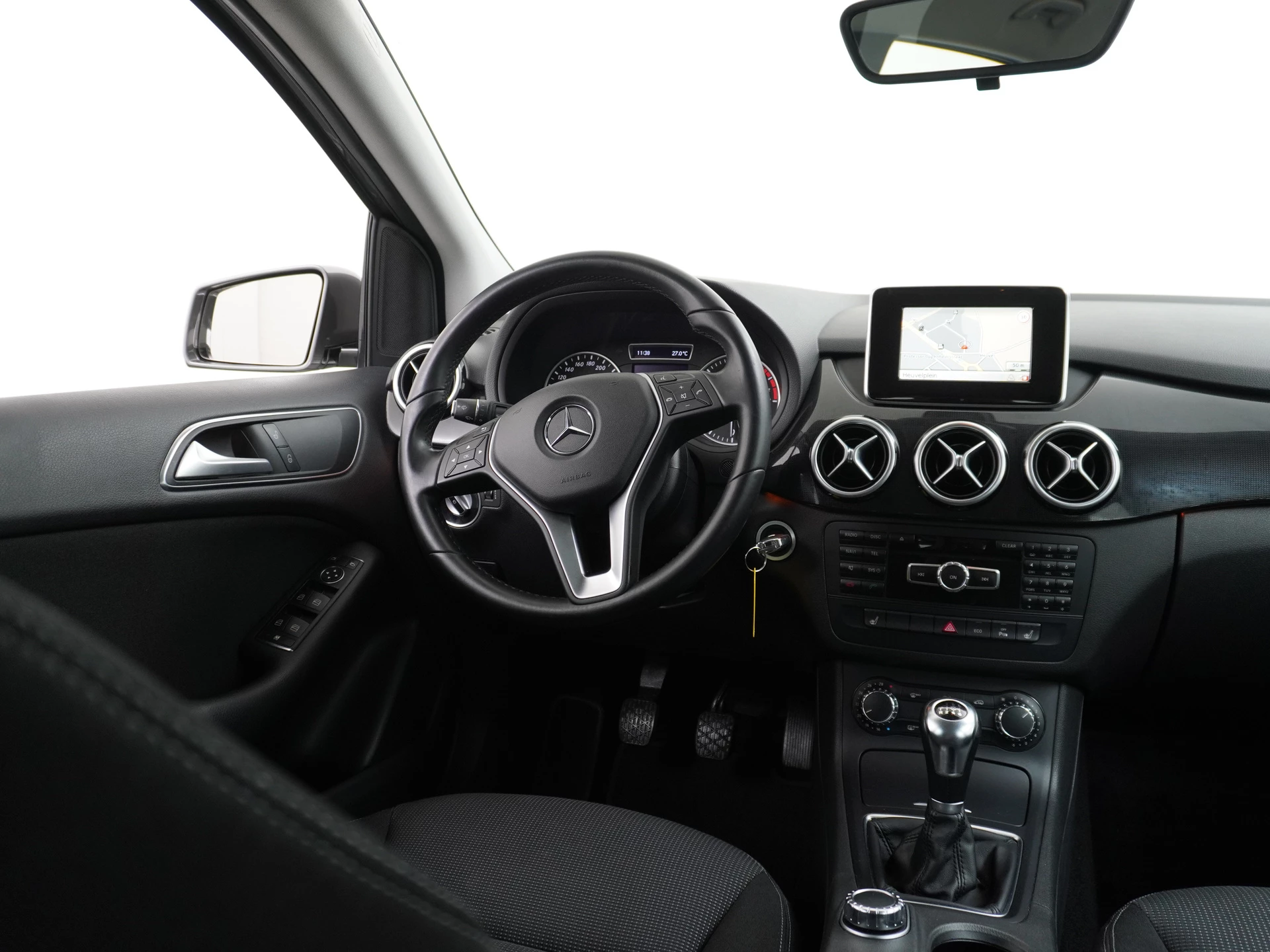 Hoofdafbeelding Mercedes-Benz B-Klasse