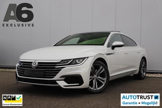 Hoofdafbeelding Volkswagen Arteon Volkswagen Arteon 1.5 TSI Business R 150PK DSG Automaat Virtual Panoramadak Keyless Navigatie Adaptive Cruise Lane Assist Full LED PDC Carplay Android Bluetooth Stoelverwarming