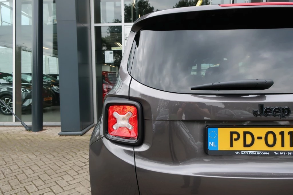 Hoofdafbeelding Jeep Renegade