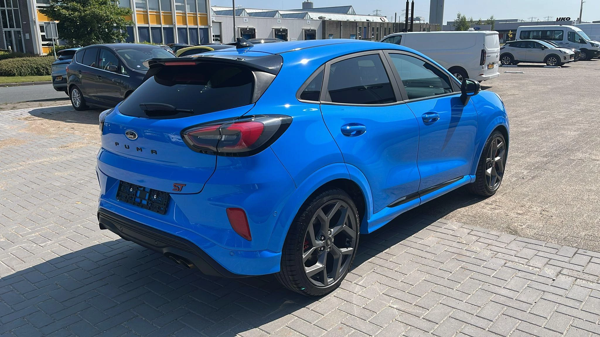 Hoofdafbeelding Ford Puma