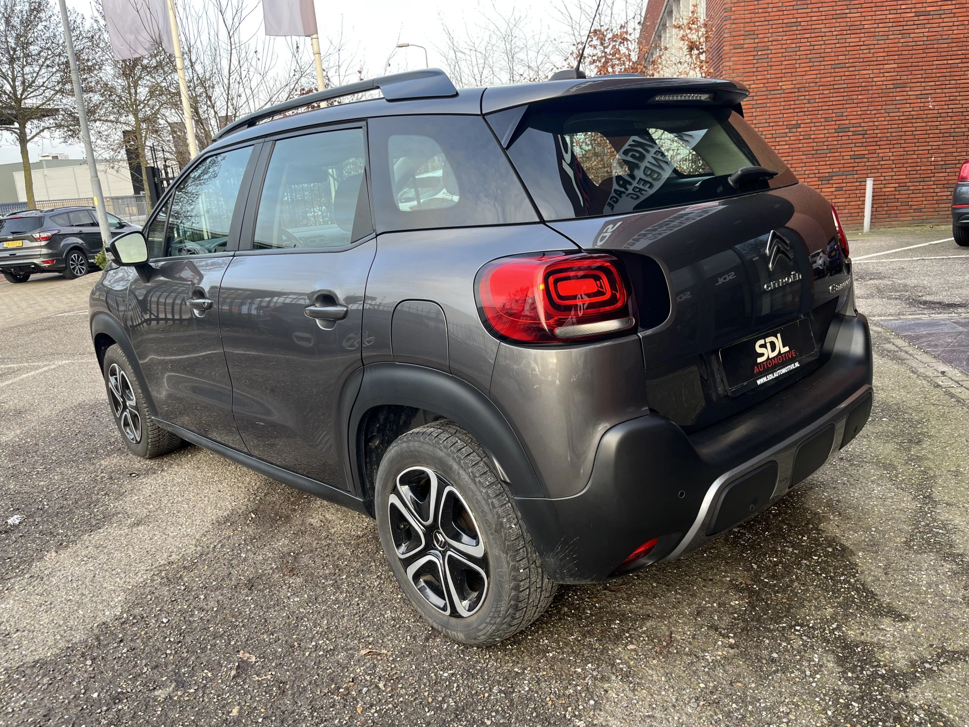 Hoofdafbeelding Citroën C3 Aircross