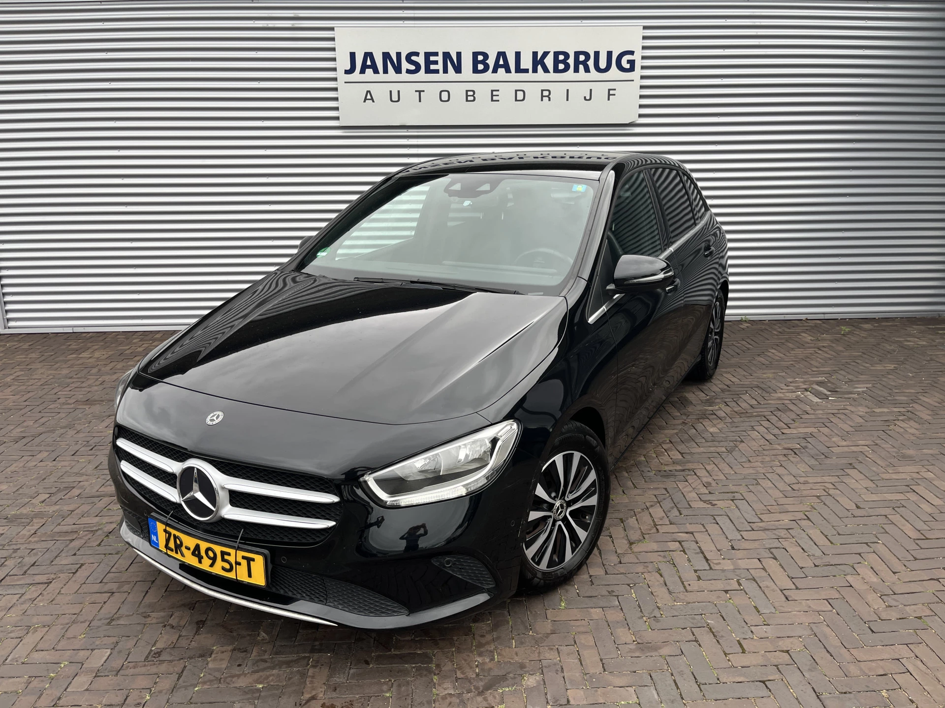 Hoofdafbeelding Mercedes-Benz B-Klasse