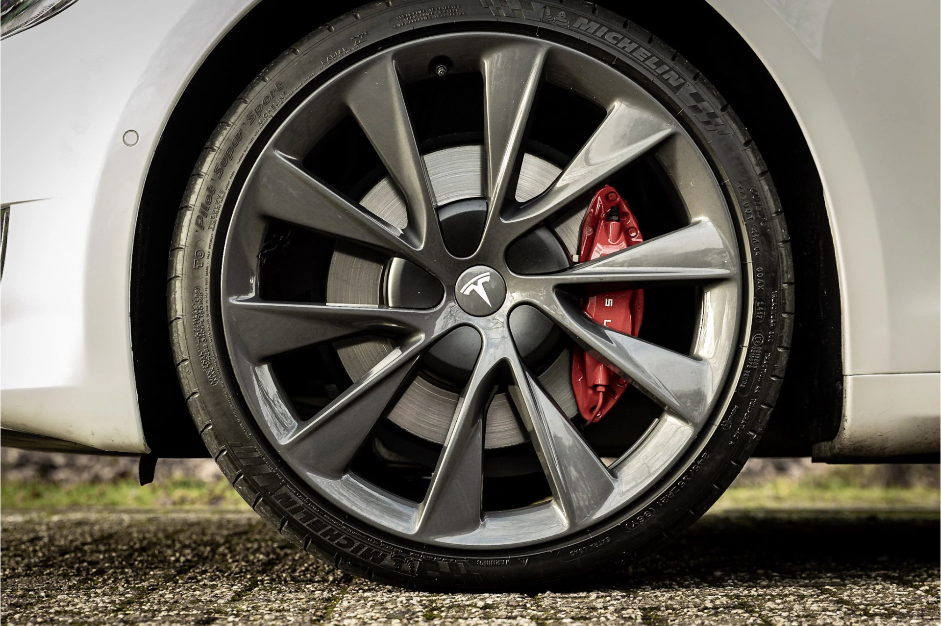 Hoofdafbeelding Tesla Model S