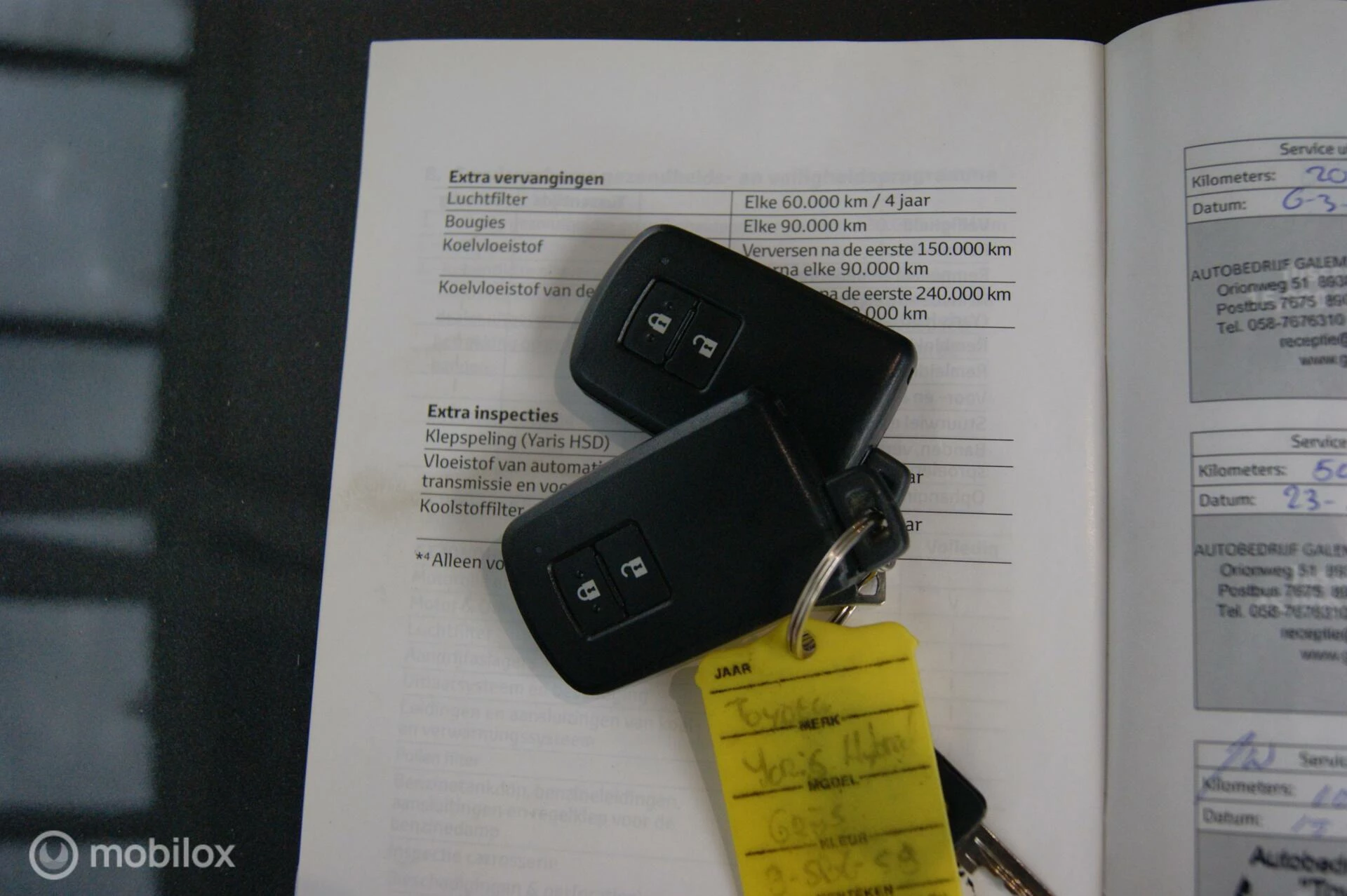 Hoofdafbeelding Toyota Yaris