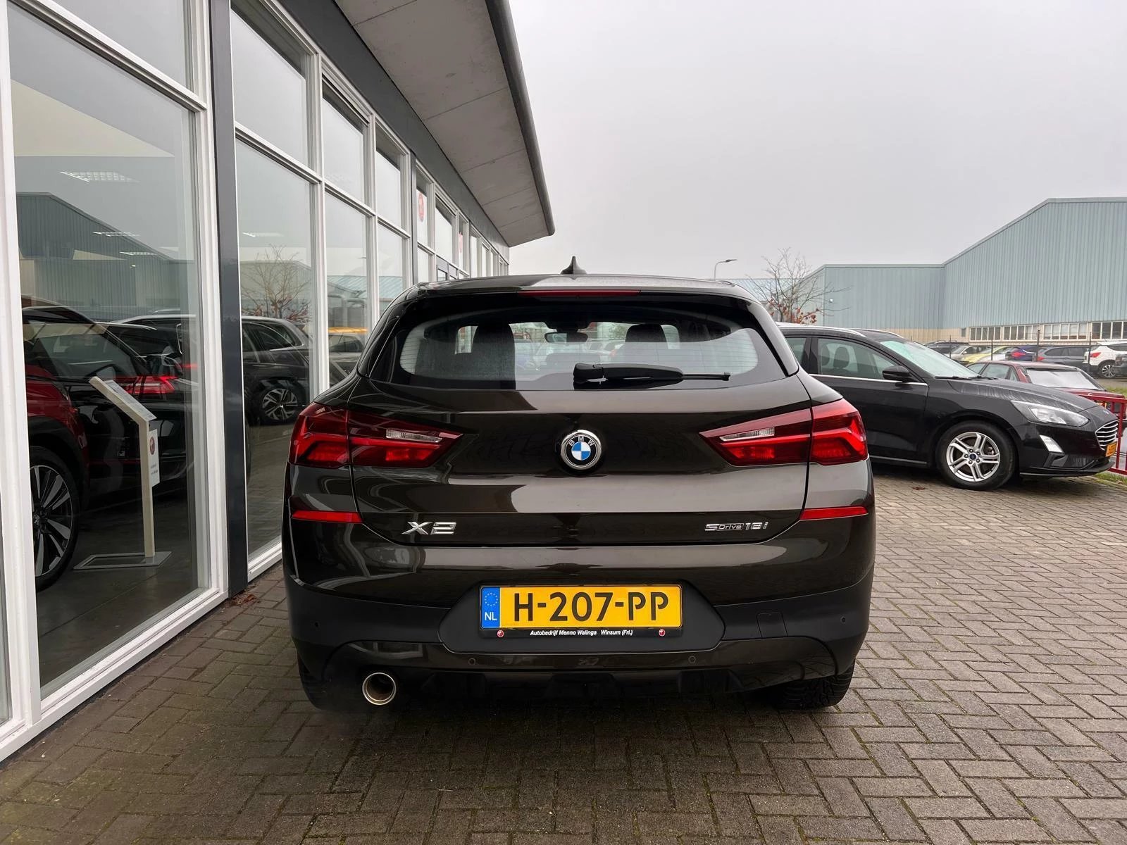 Hoofdafbeelding BMW X2