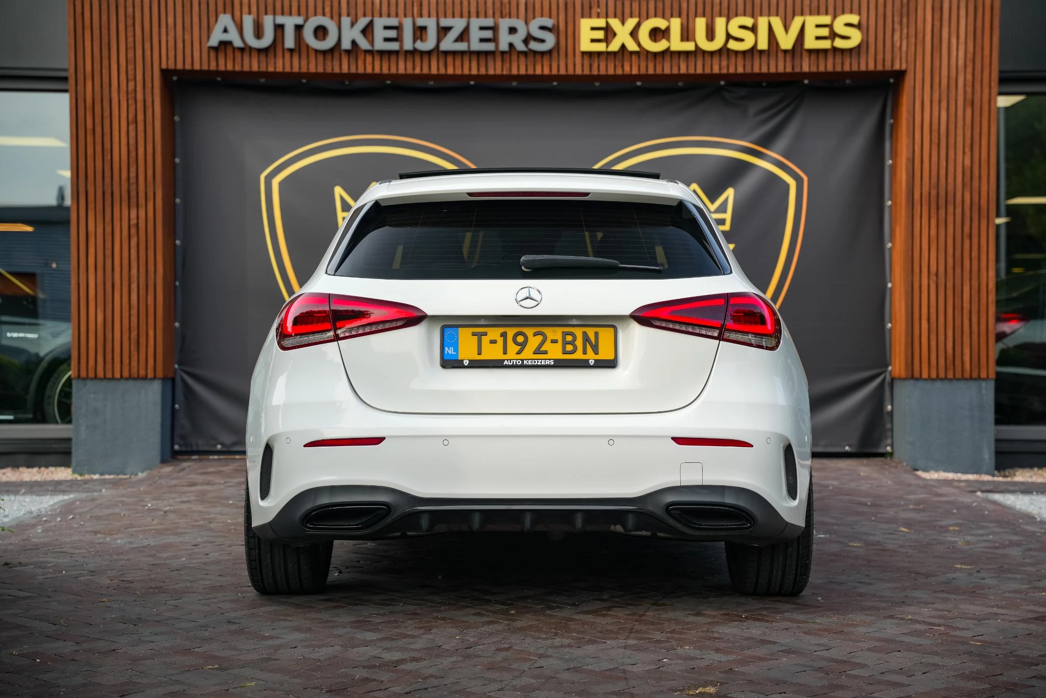 Hoofdafbeelding Mercedes-Benz A-Klasse