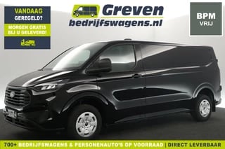 Ford Transit Custom 2.0 TCDI 300 L2H1 Trend 136PK | BPM Vrij | Airco Camera Cruise Carplay PDC 3 Persoons LED