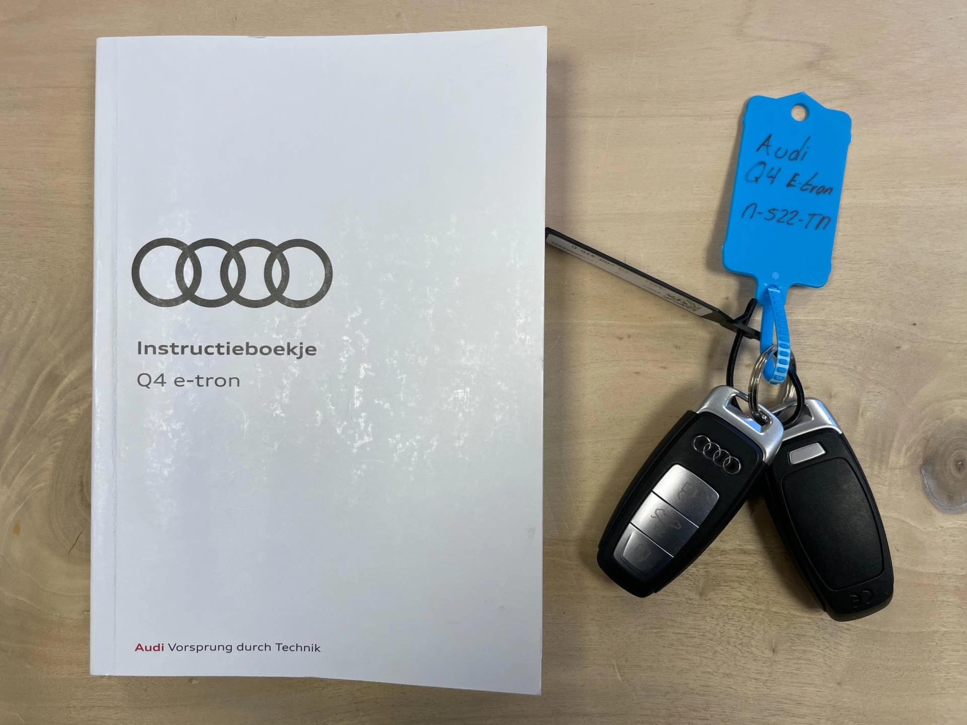 Hoofdafbeelding Audi Q4 e-tron