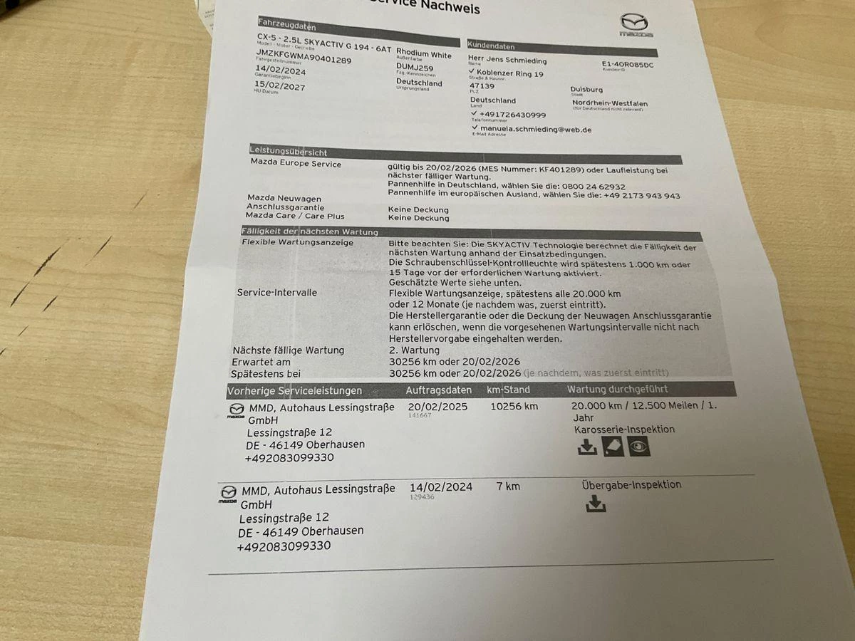 Hoofdafbeelding Mazda CX-5