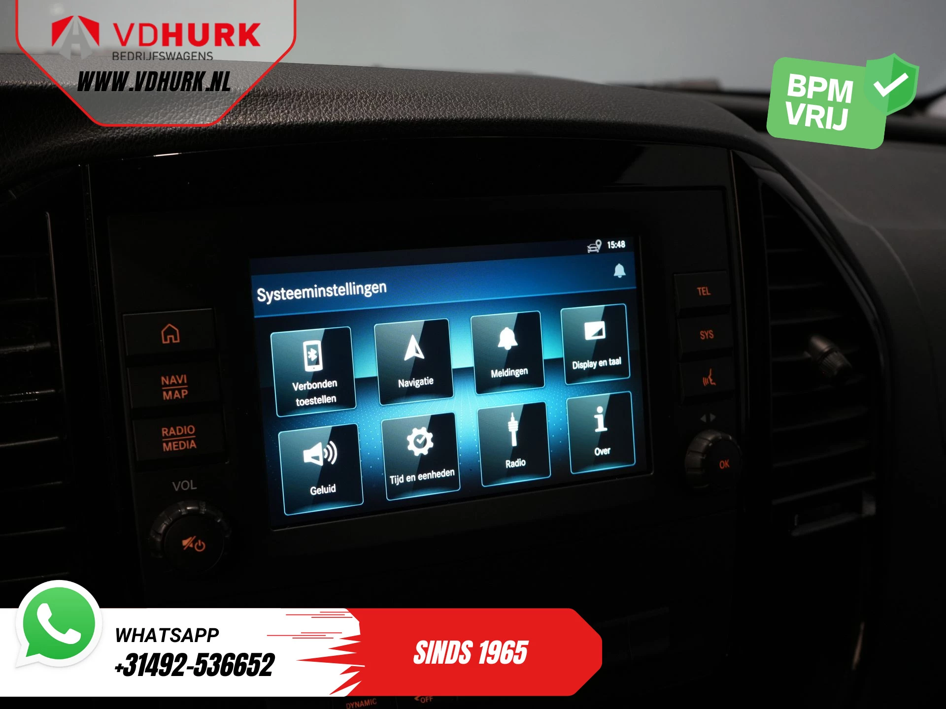 Hoofdafbeelding Mercedes-Benz Vito