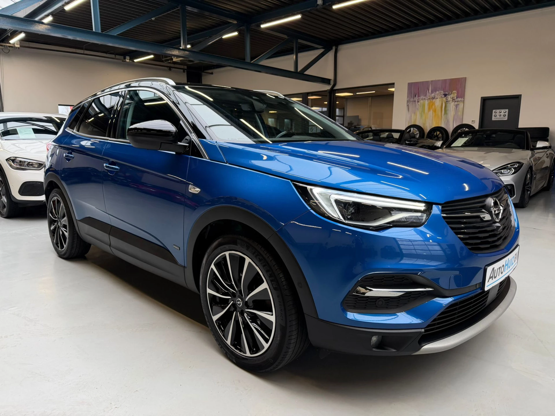 Hoofdafbeelding Opel Grandland X