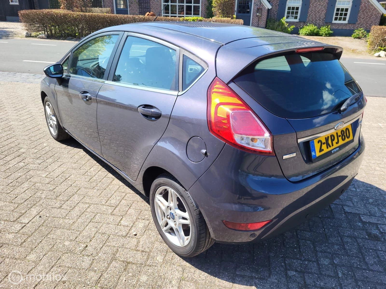 Hoofdafbeelding Ford Fiesta