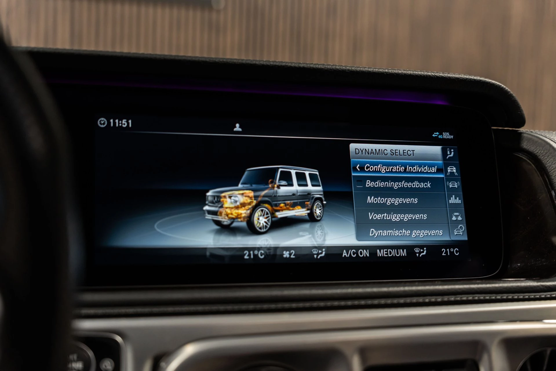 Hoofdafbeelding Mercedes-Benz G-Klasse