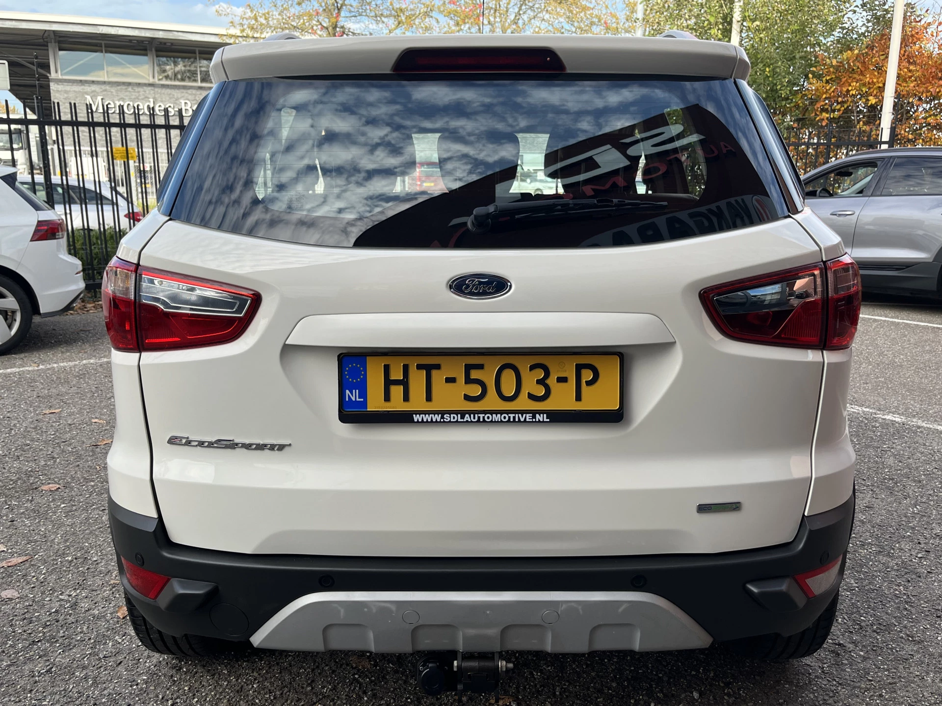 Hoofdafbeelding Ford EcoSport