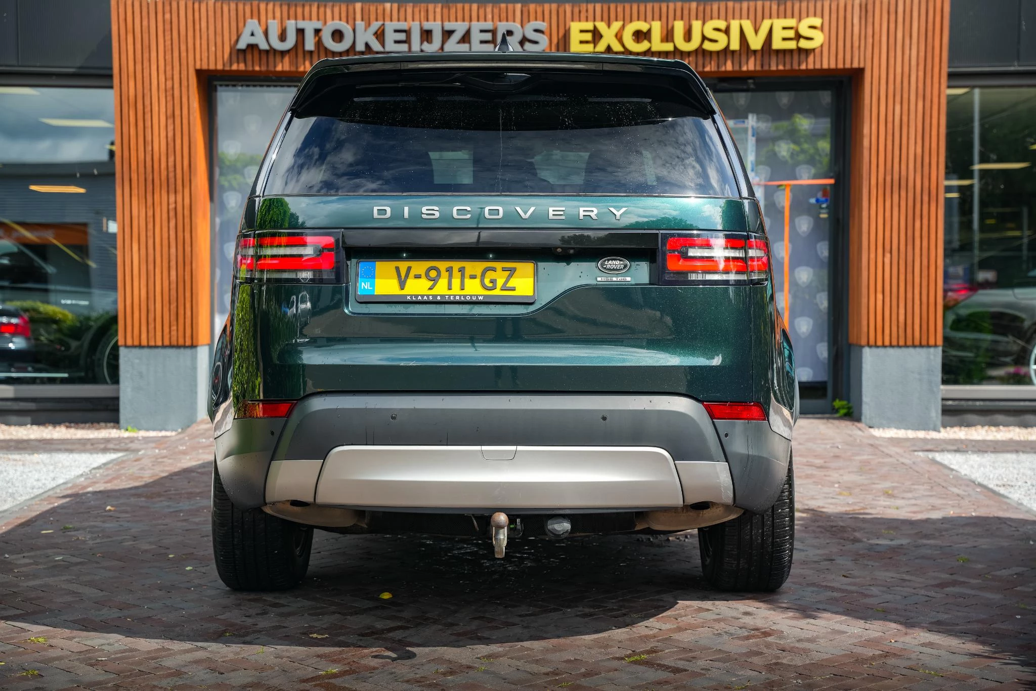 Hoofdafbeelding Land Rover Discovery