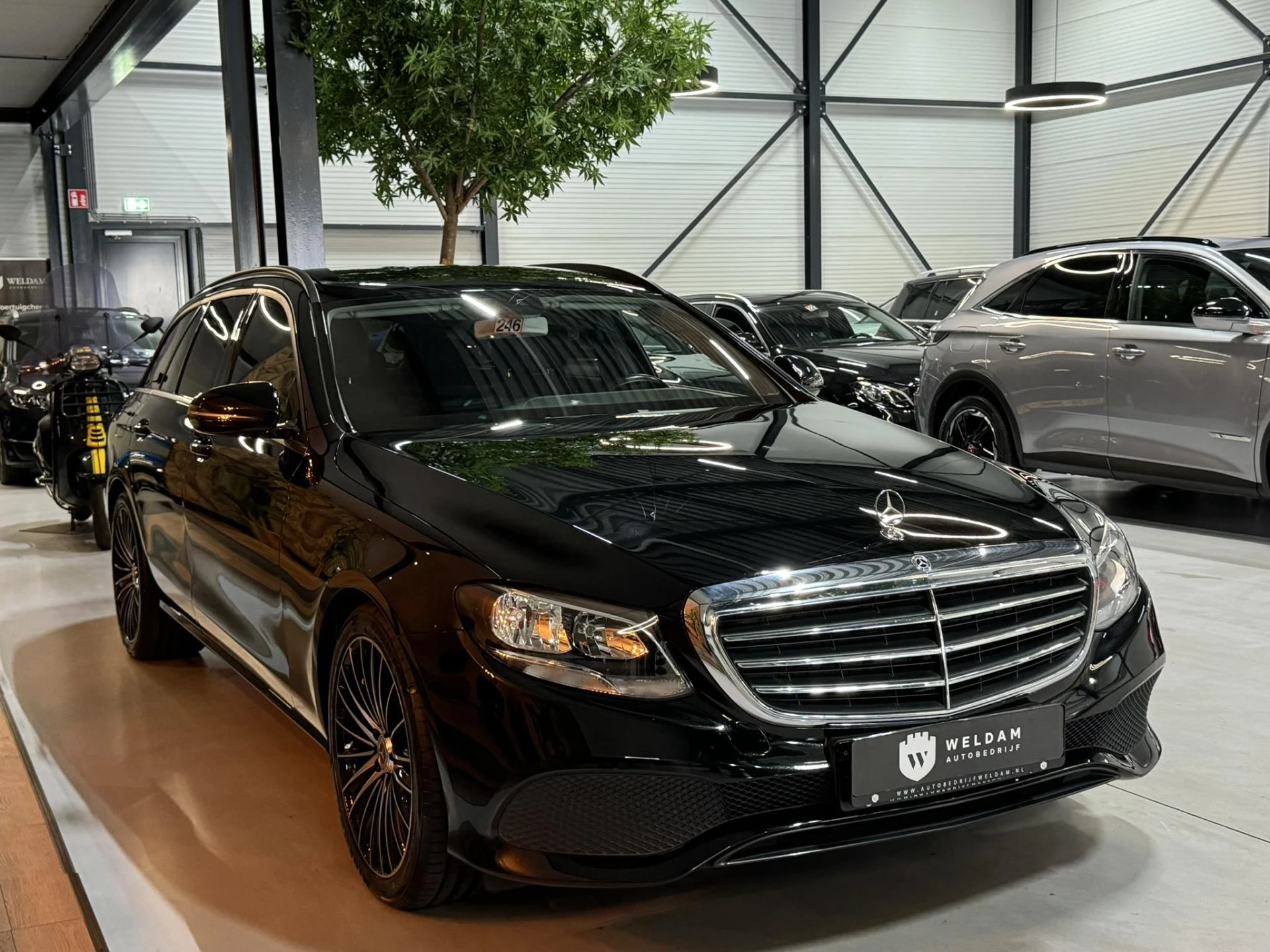 Hoofdafbeelding Mercedes-Benz E-Klasse