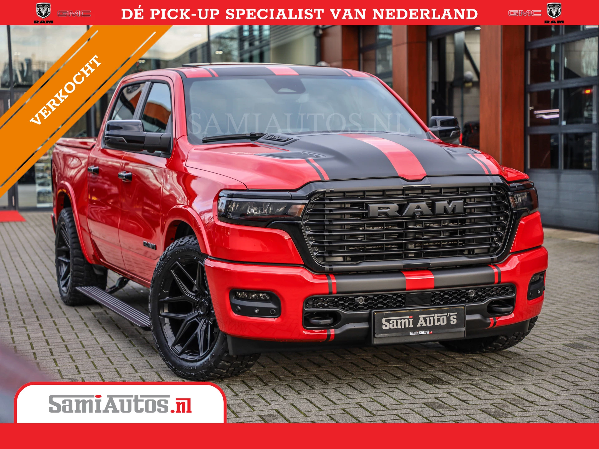 Hoofdafbeelding Dodge Ram Pick-Up