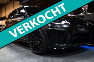 Land Rover Range Rover Sport 5.0 V8 SVR|VOSSEN|Kuipstoelen|PANO|FULLEDER