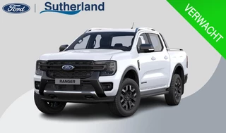 Hoofdafbeelding Ford Ranger Ford Ranger 2.3 PHEV Wildtrak Double Cab 281pk | 5 persoons! | Technology Pack Plus Trailer | Cargo Area Pack | Power Rollertop | Prijs excl. BTW incl. BPM | laadkabel mode 3 16A | Rijklaar