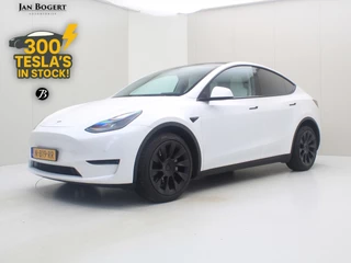 Tesla Model Y Long Range AWD 351pk  [ WIT LEDER+AUTOPILOT+20 INCH+PREMIUM AUDIO ]