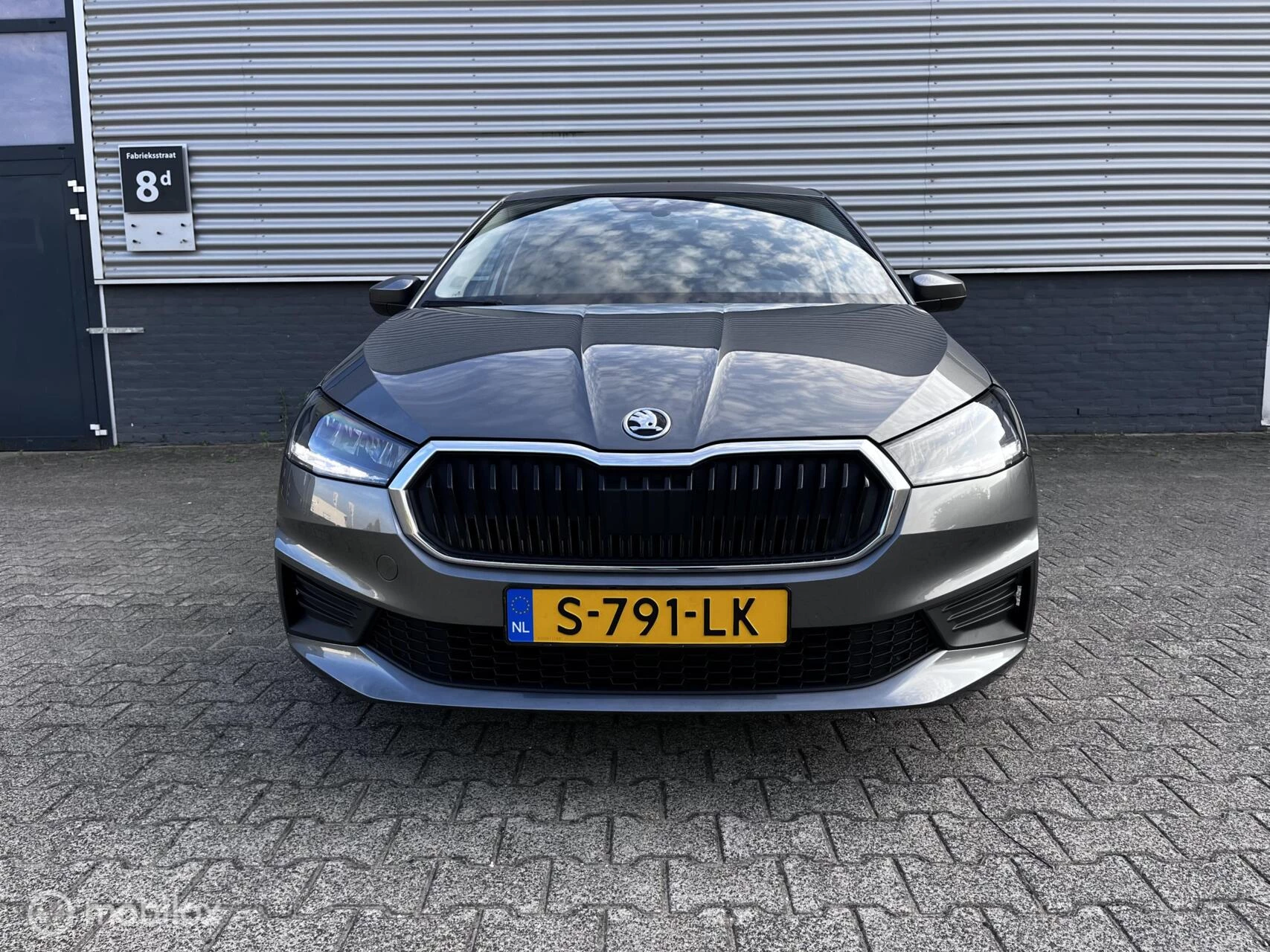 Hoofdafbeelding Škoda Fabia