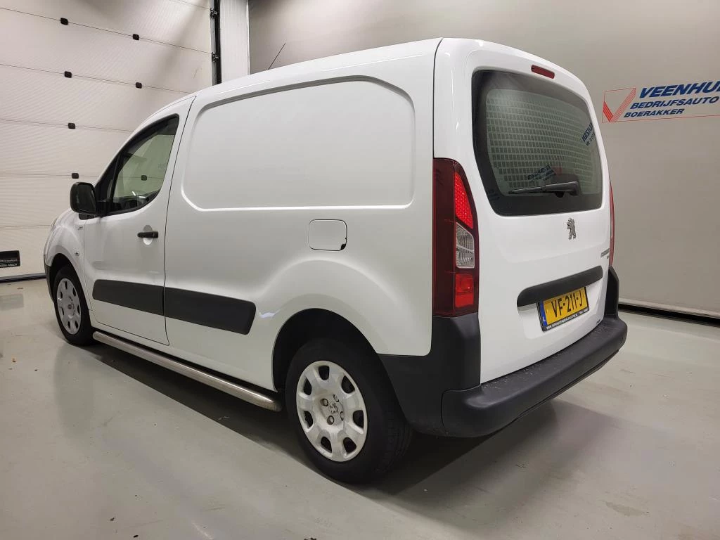 Hoofdafbeelding Peugeot Partner
