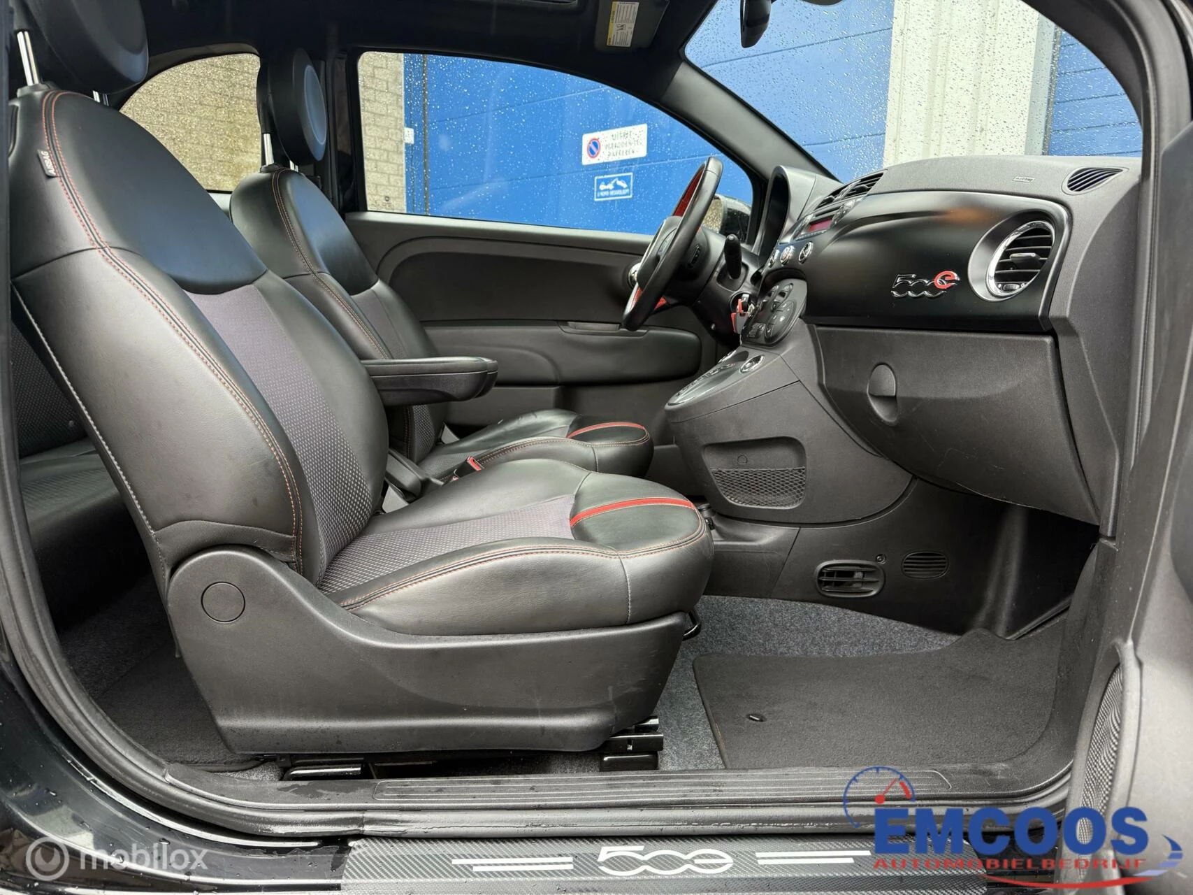 Hoofdafbeelding Fiat 500e