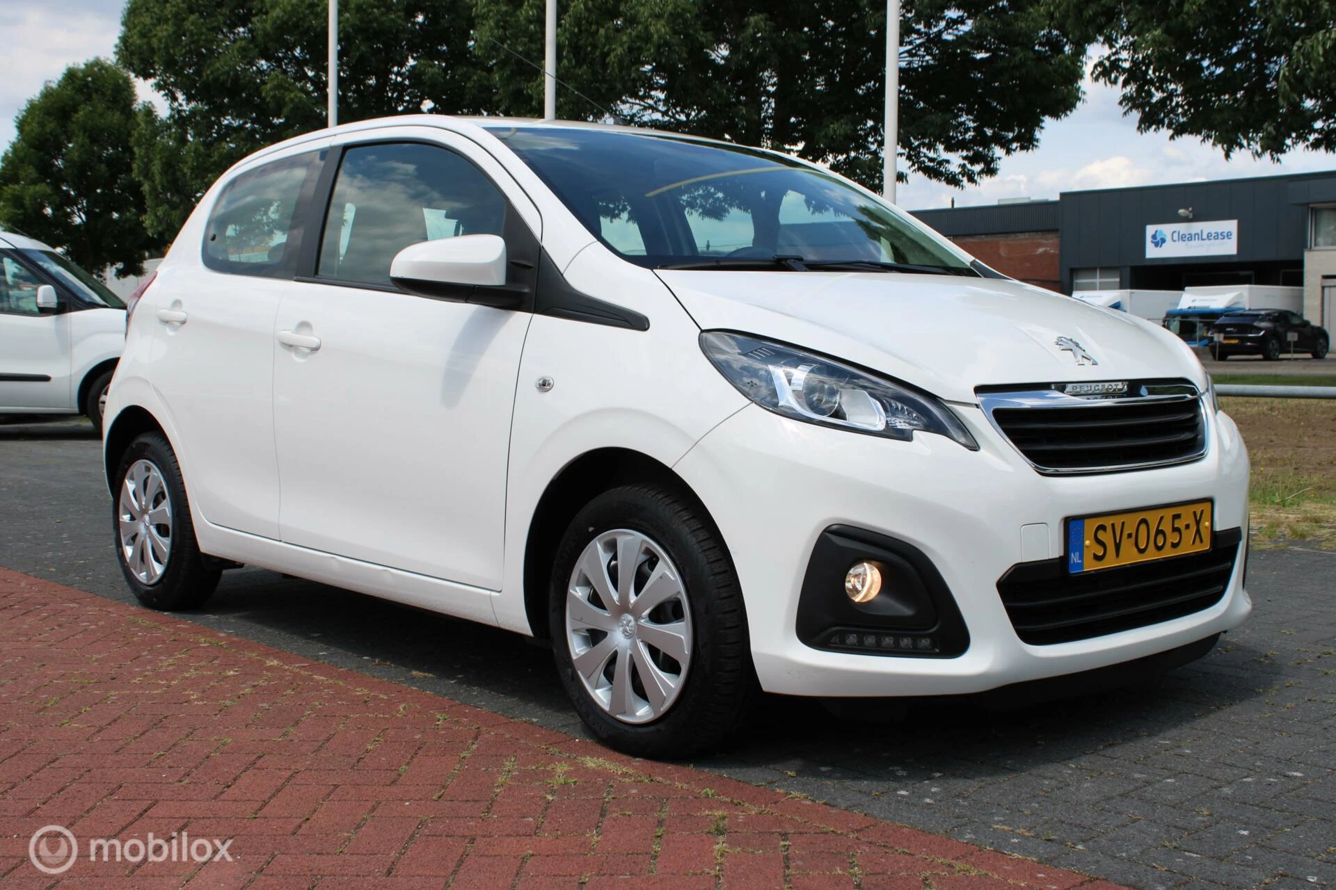 Hoofdafbeelding Peugeot 108