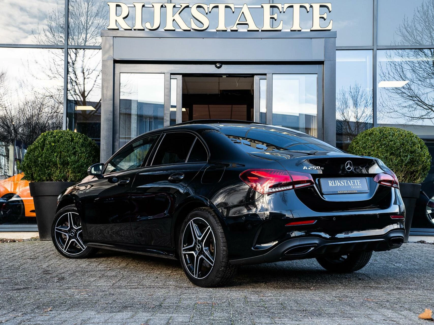 Hoofdafbeelding Mercedes-Benz A-Klasse