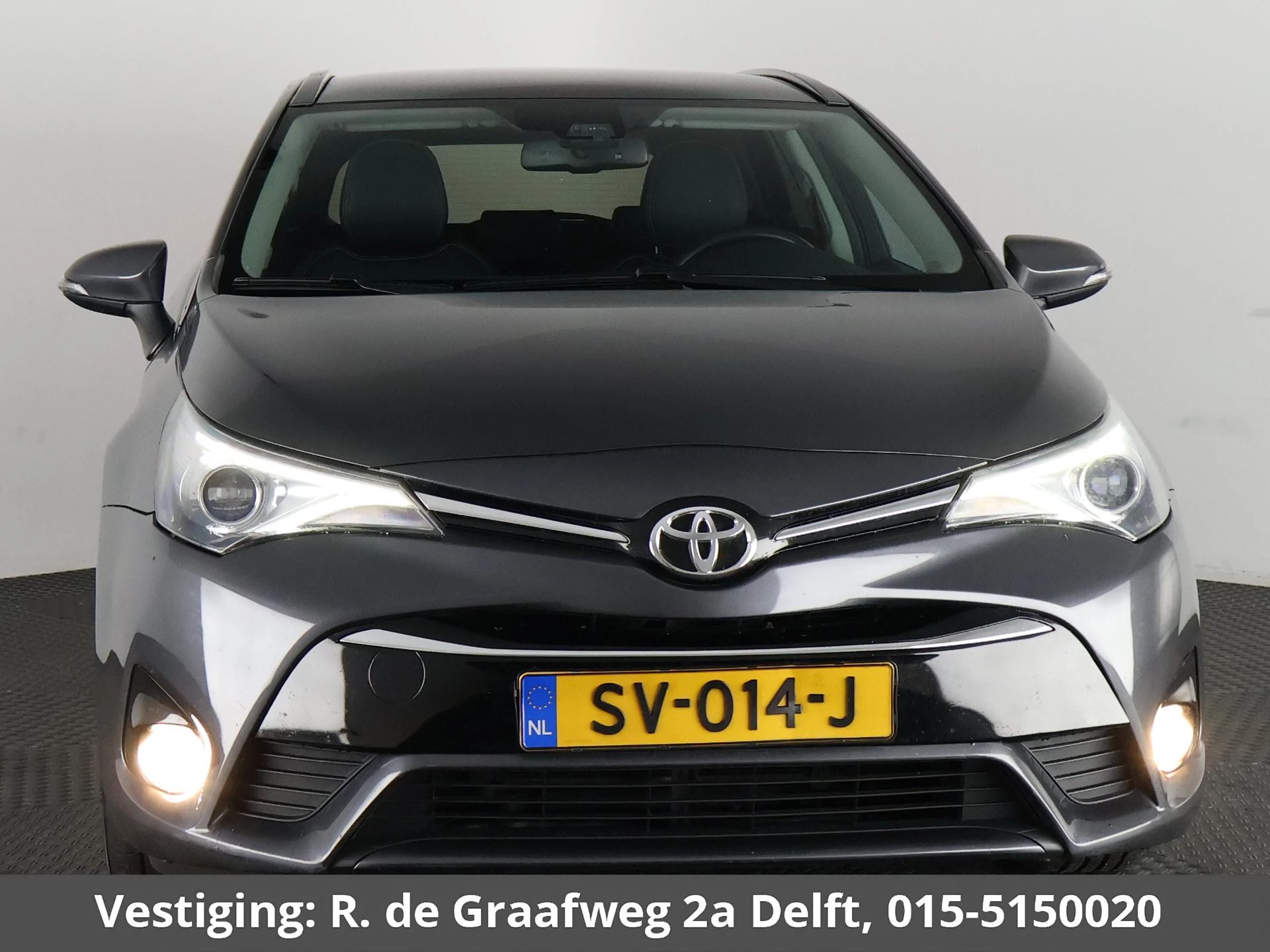 Hoofdafbeelding Toyota Avensis
