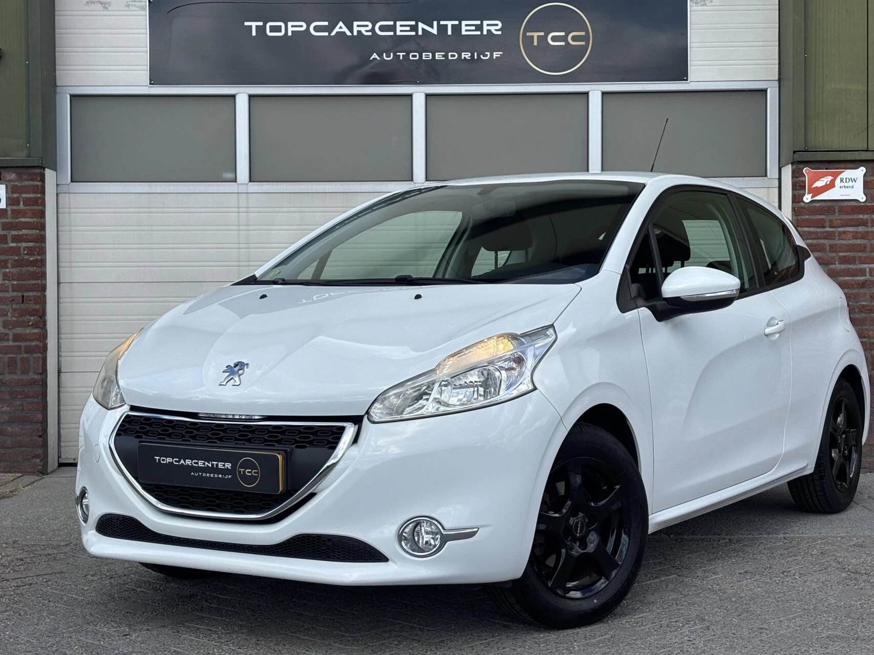 Hoofdafbeelding Peugeot 208