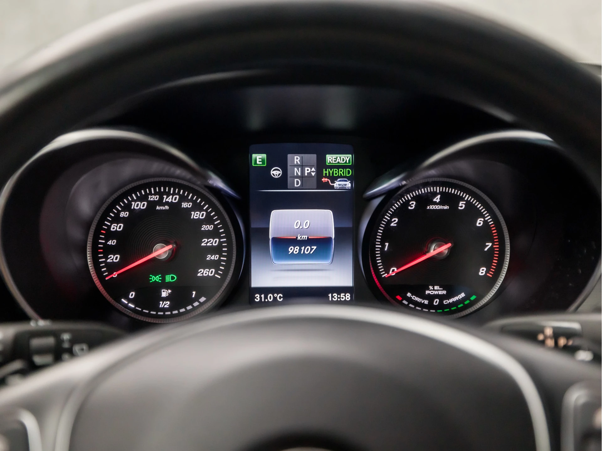 Hoofdafbeelding Mercedes-Benz C-Klasse