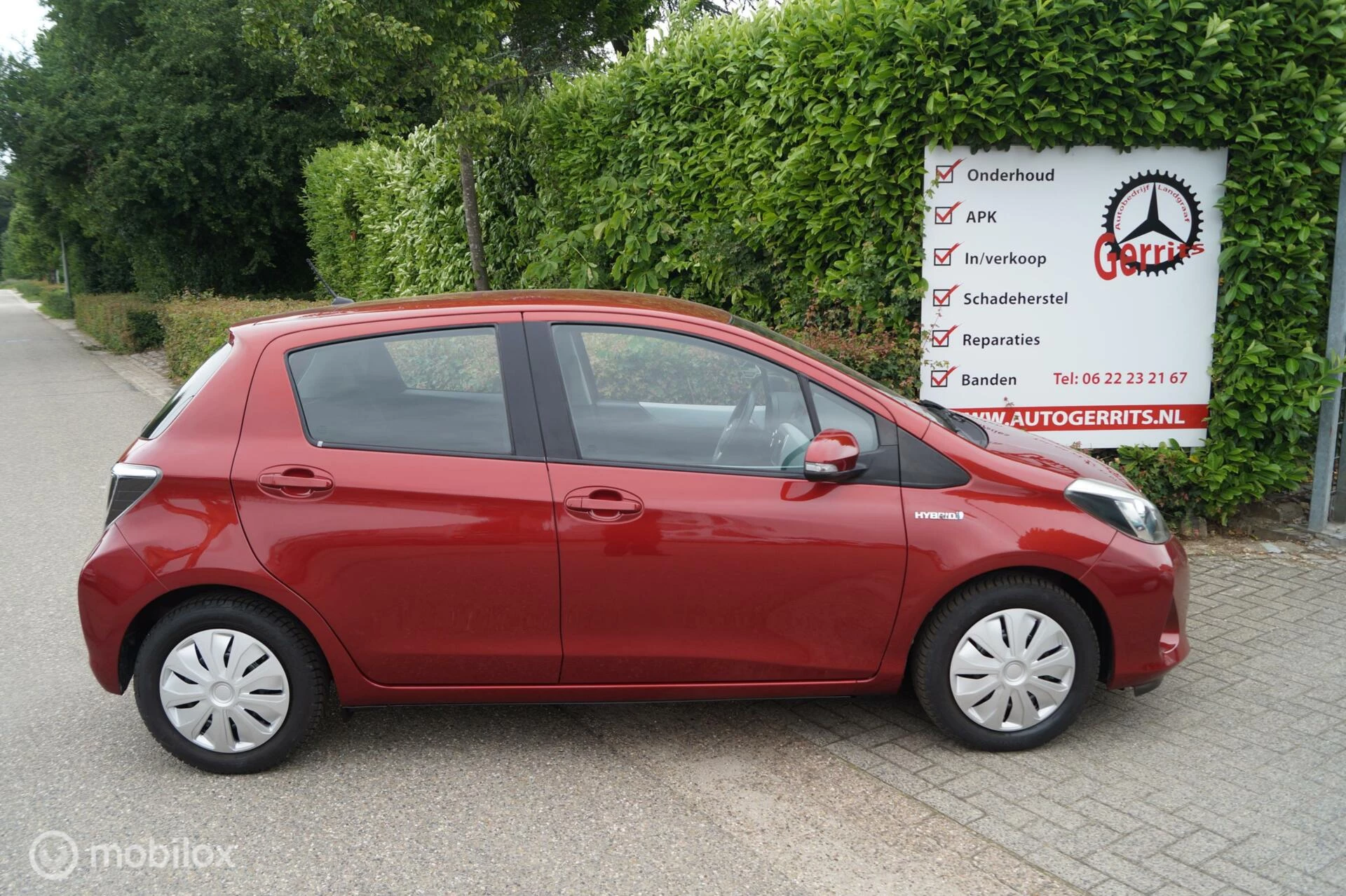 Hoofdafbeelding Toyota Yaris