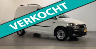 Volkswagen Caddy 2.0 TDI L1H1 Comfortline Navigatie Cruise Control Parkeersensoren DAB+