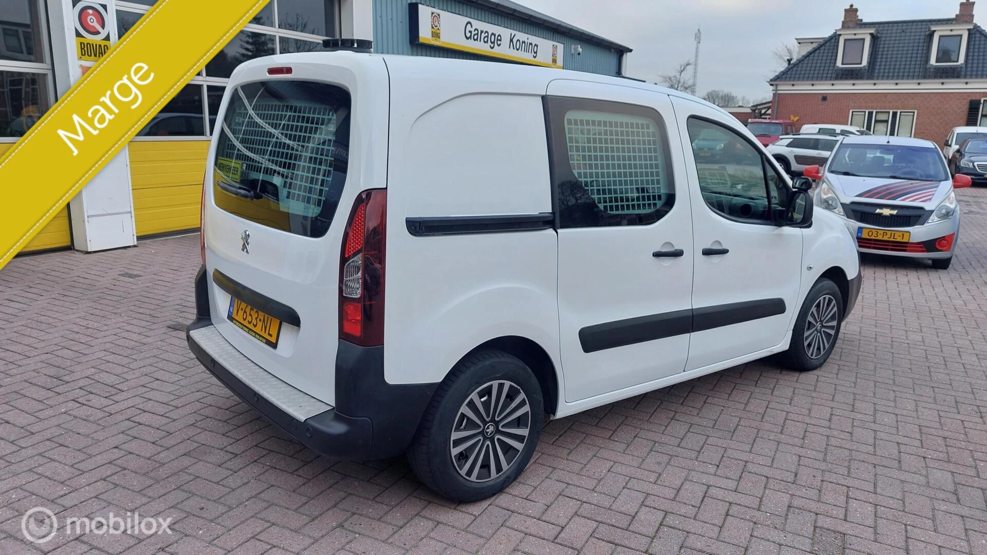 Hoofdafbeelding Peugeot Partner