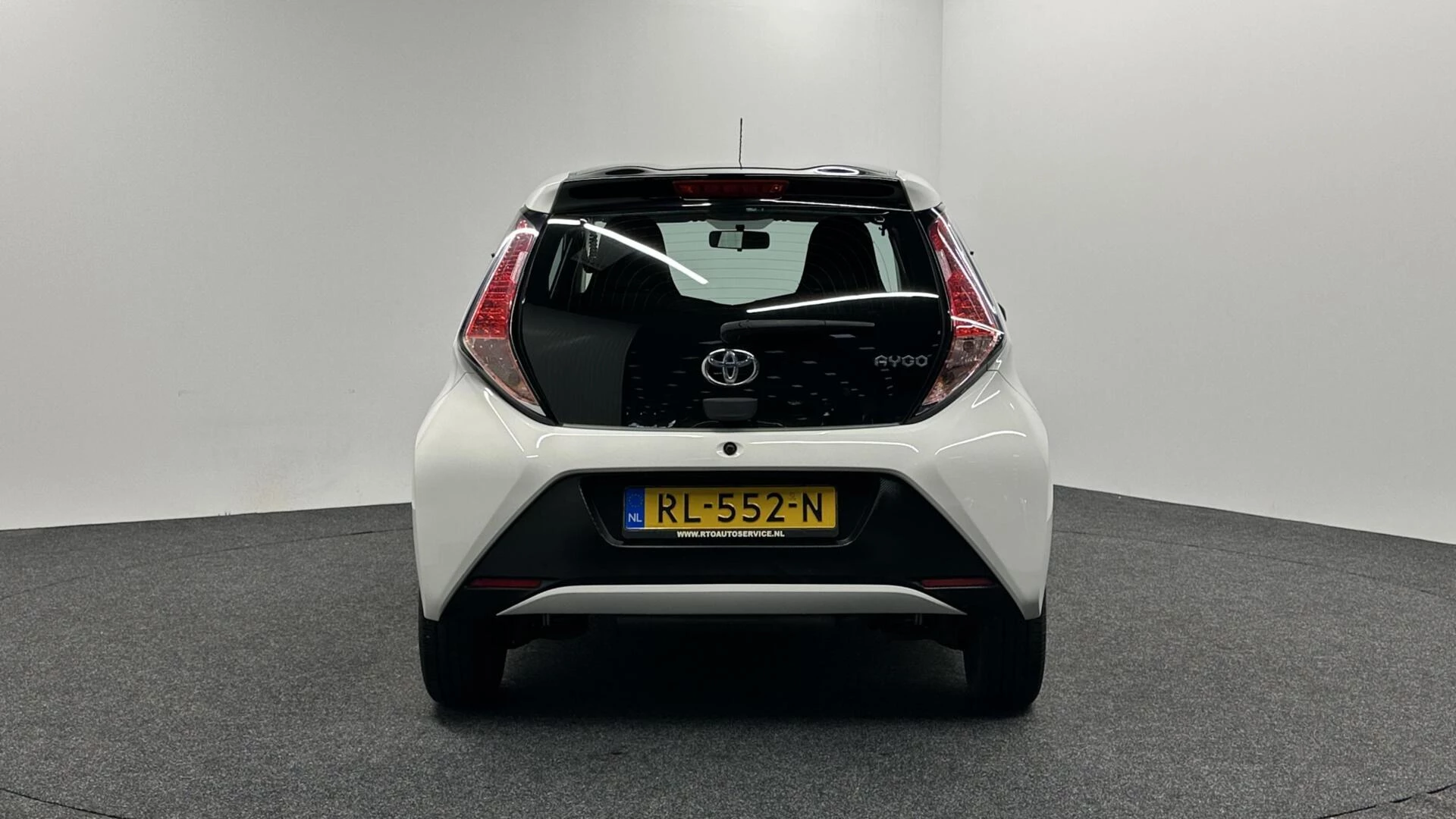 Hoofdafbeelding Toyota Aygo