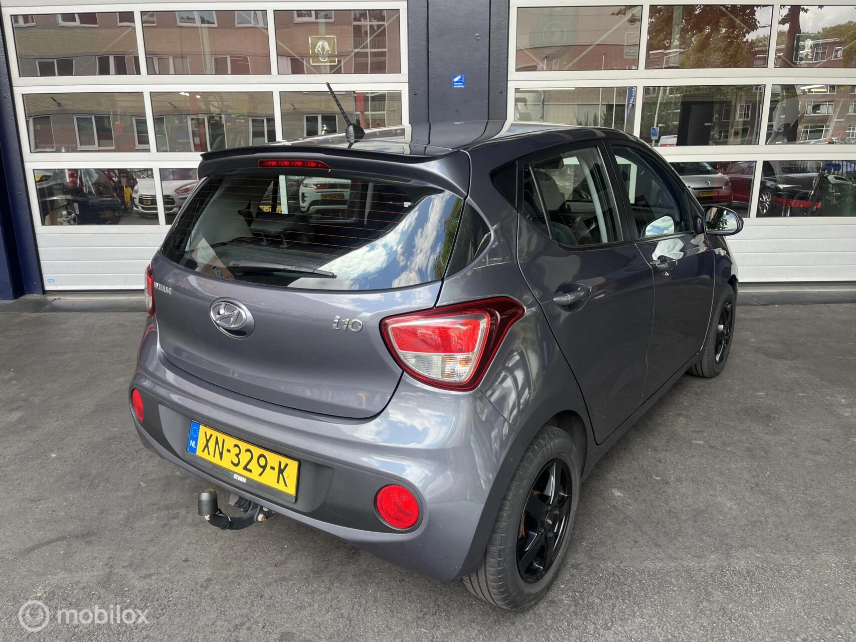 Hoofdafbeelding Hyundai i10