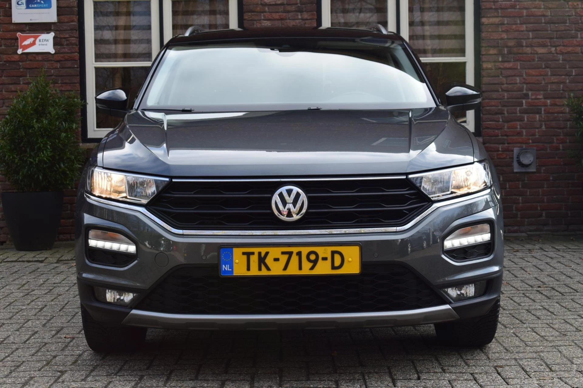 Hoofdafbeelding Volkswagen T-Roc