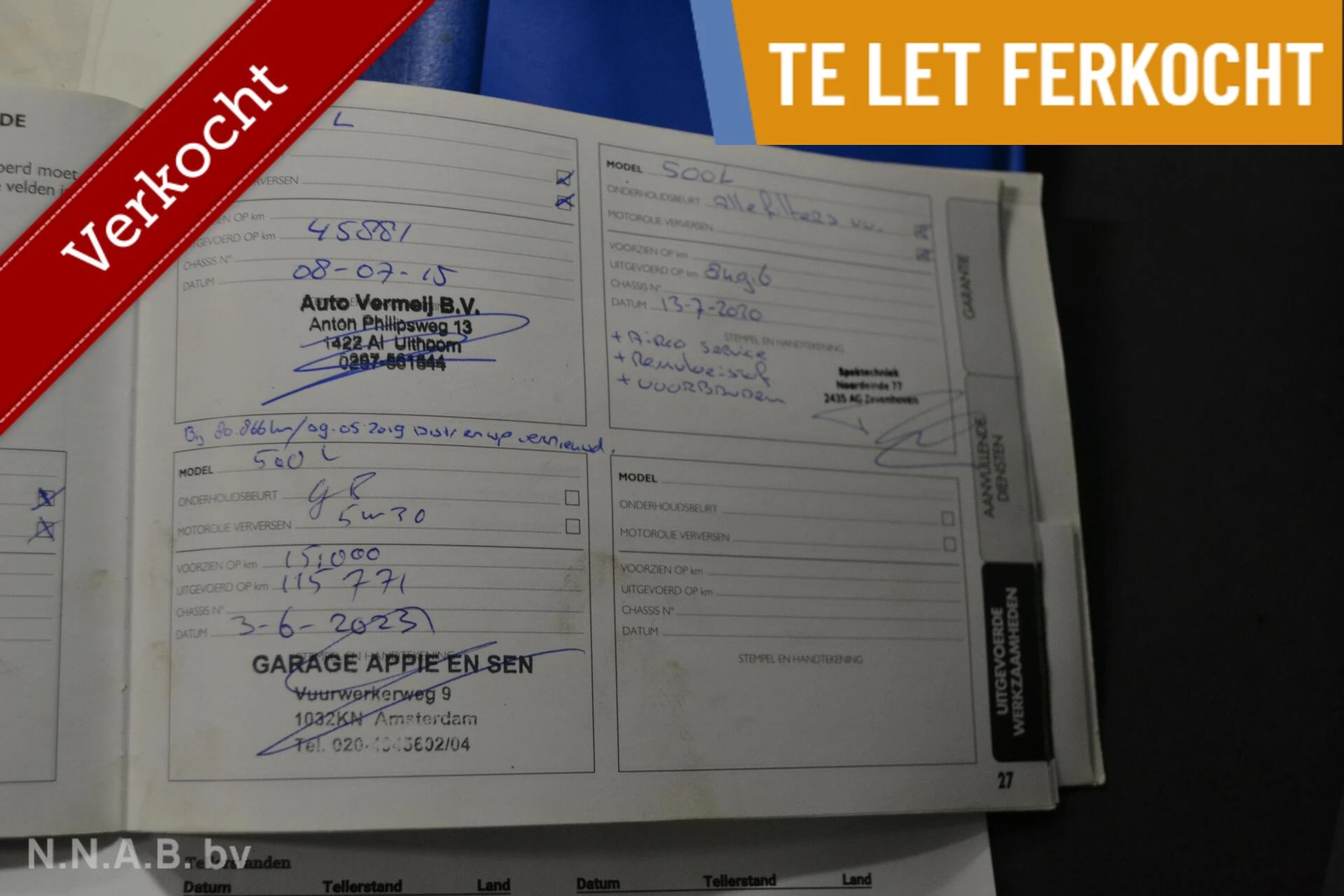 Hoofdafbeelding Fiat 500L