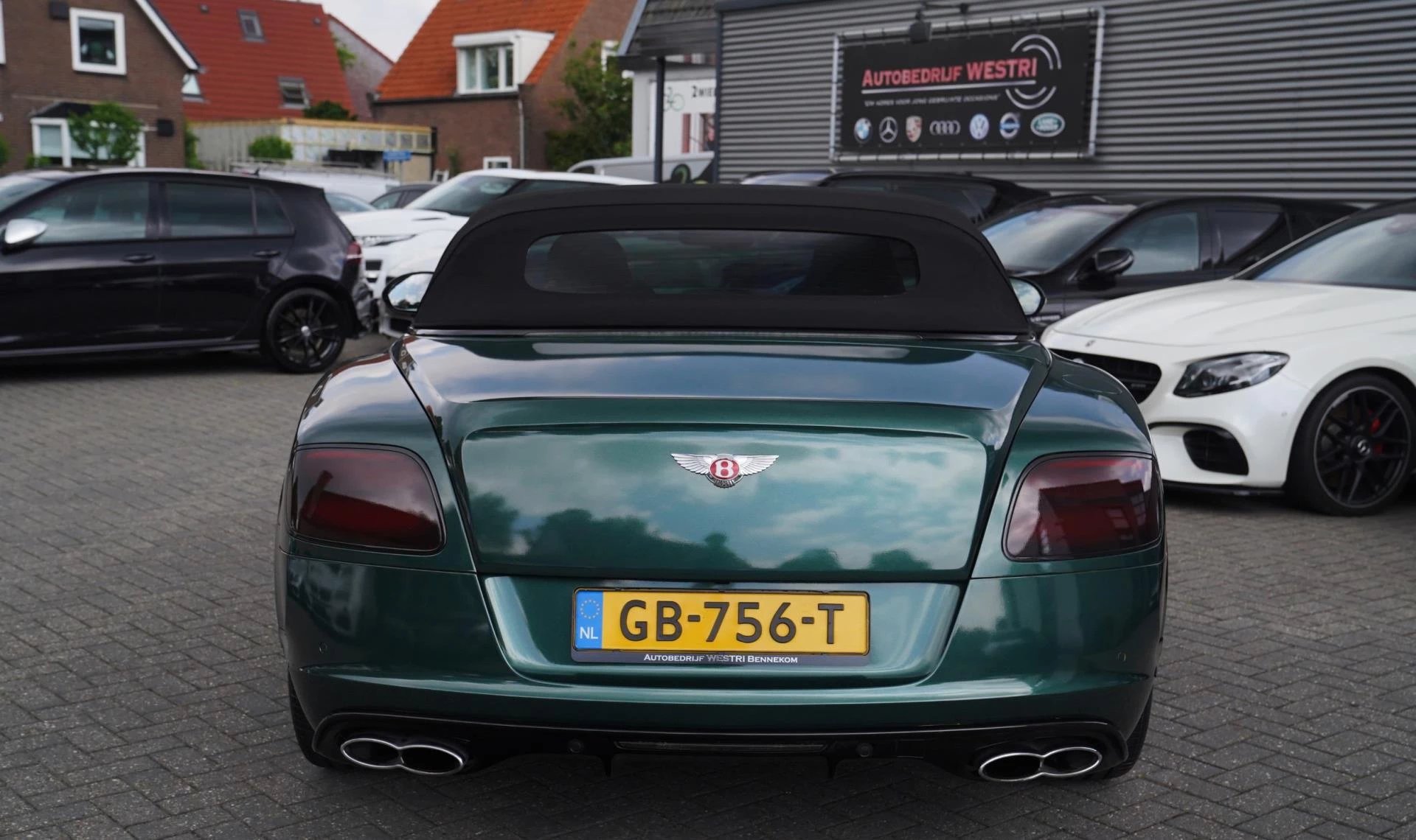 Hoofdafbeelding Bentley Continental GT