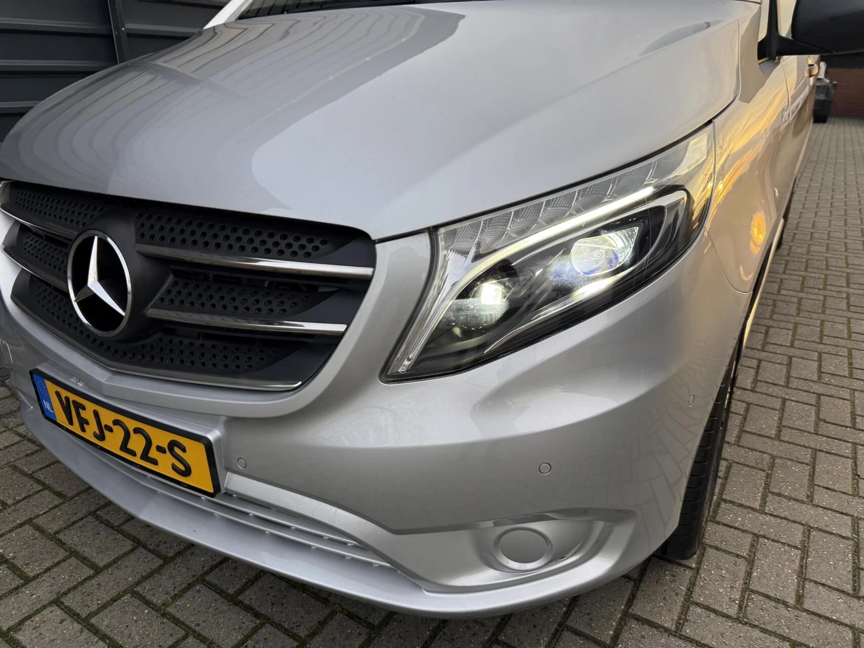 Hoofdafbeelding Mercedes-Benz Vito