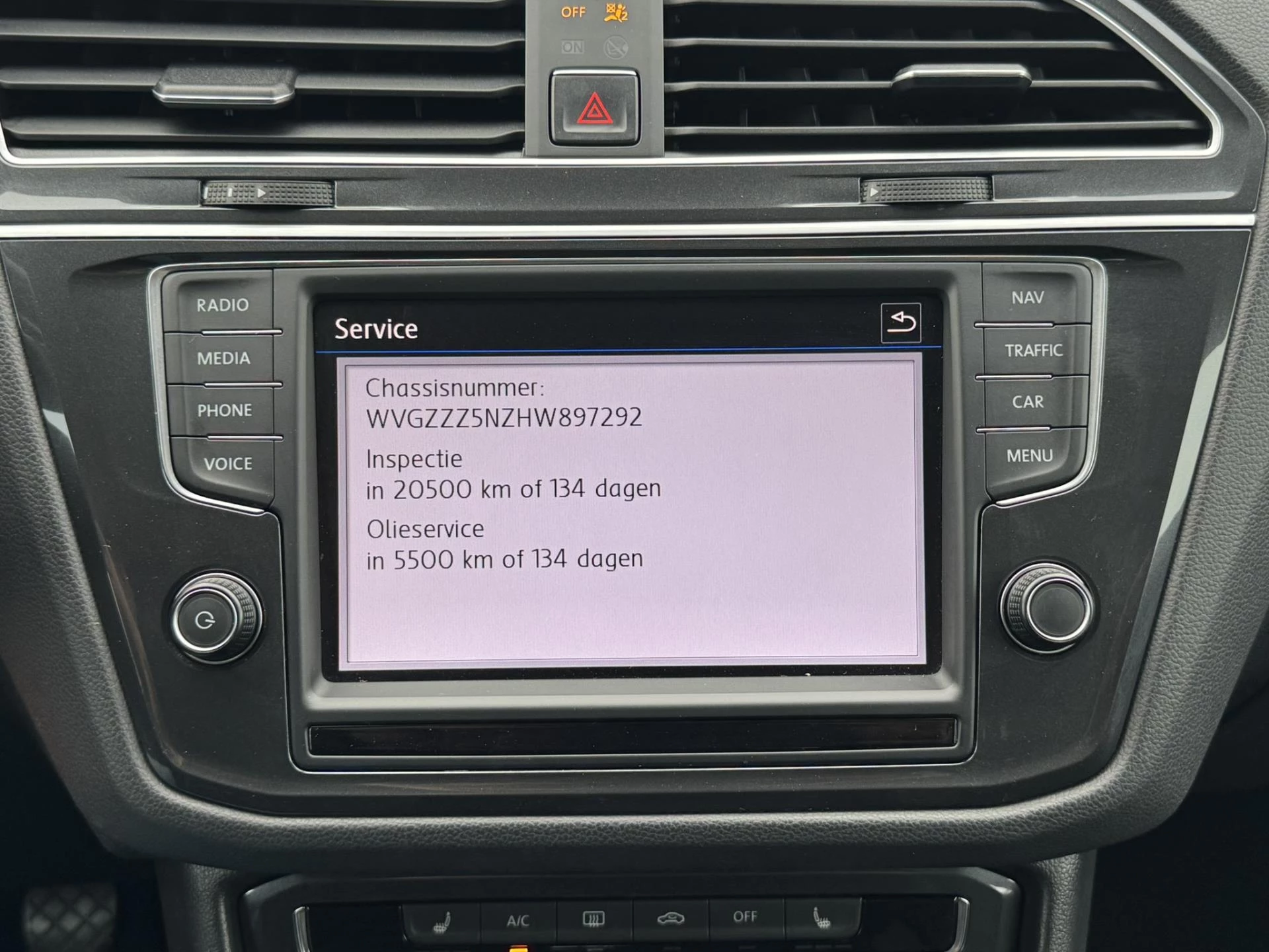 Hoofdafbeelding Volkswagen Tiguan