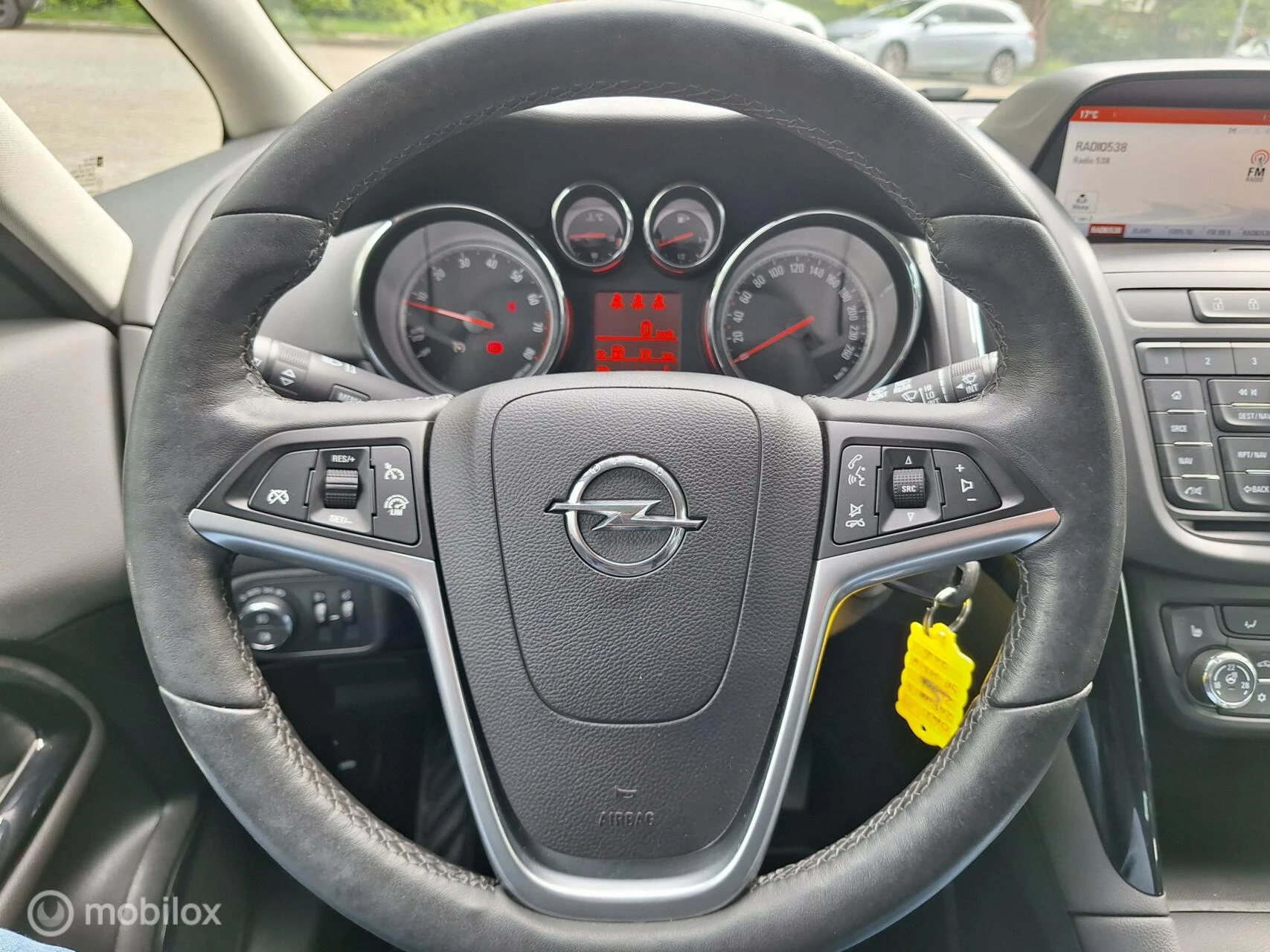 Hoofdafbeelding Opel Zafira