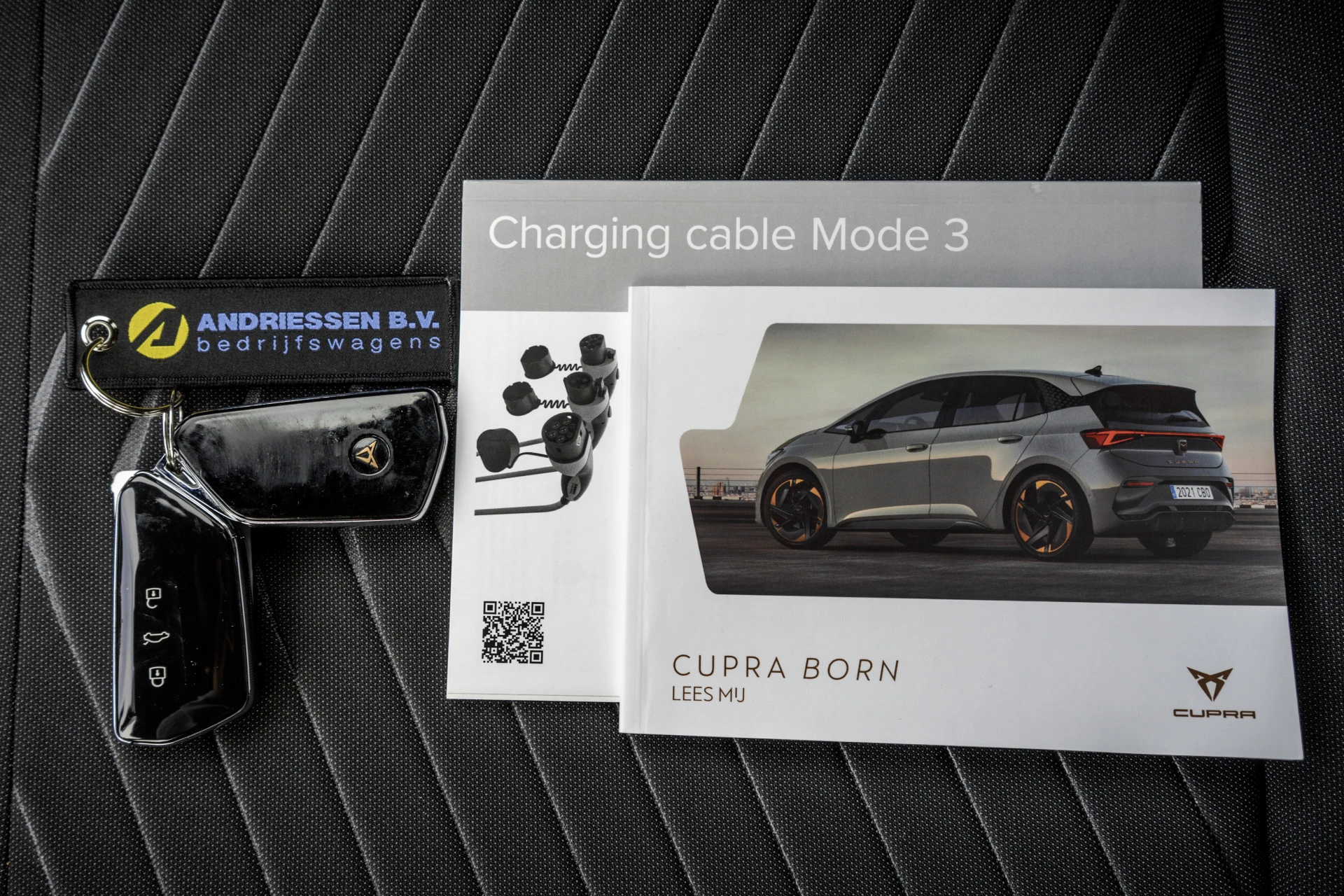 Hoofdafbeelding CUPRA Born
