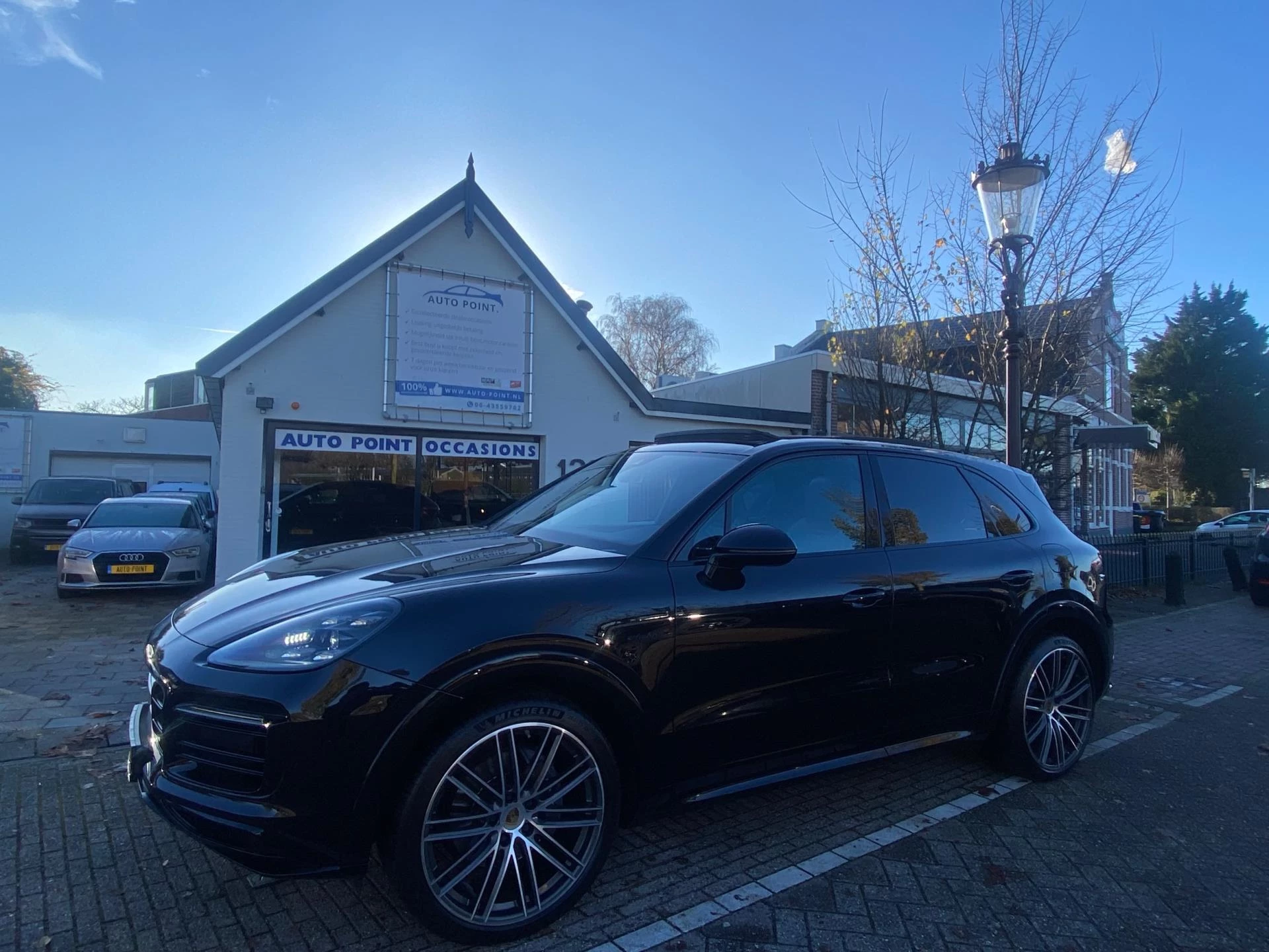 Hoofdafbeelding Porsche Cayenne