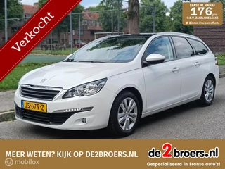 Peugeot 308 SW 1.2 PureTech Blue Lease Executive/ paonodak
