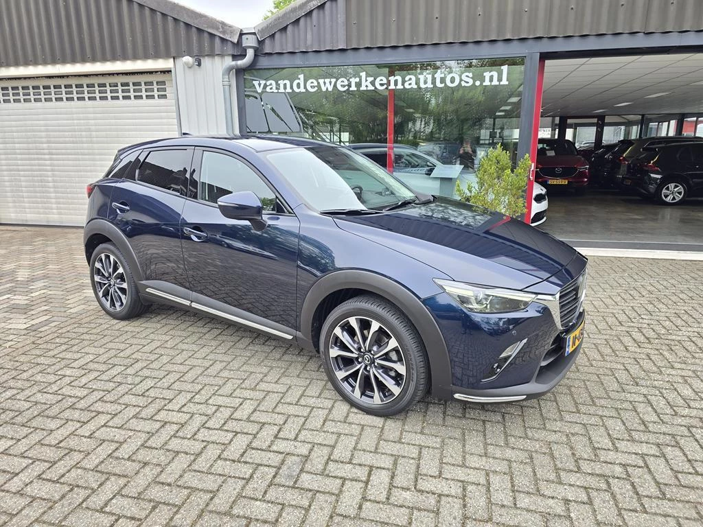 Hoofdafbeelding Mazda CX-3