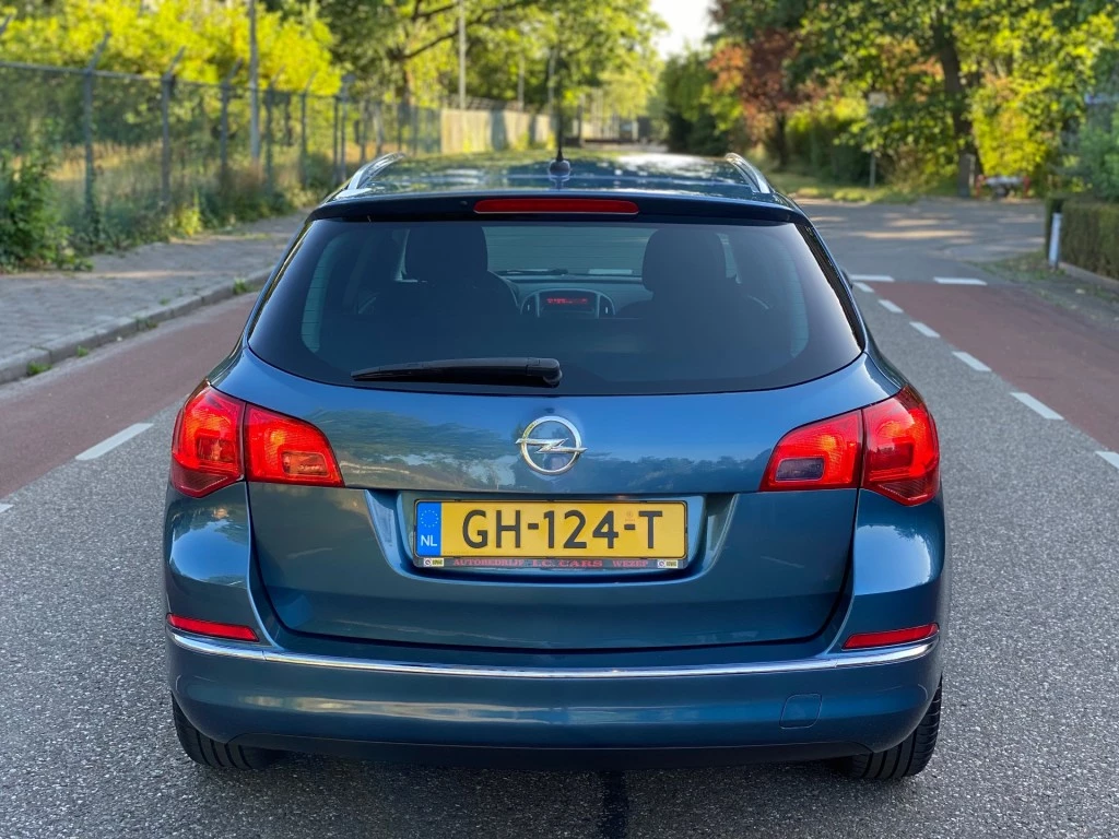 Hoofdafbeelding Opel Astra
